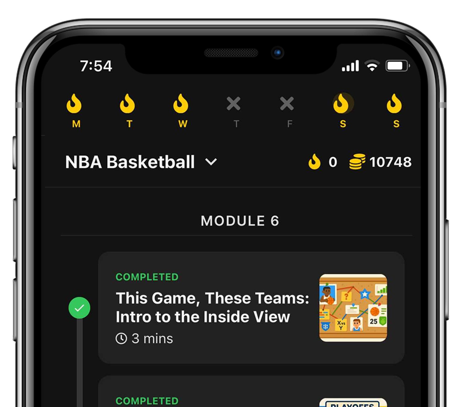 app mockup
